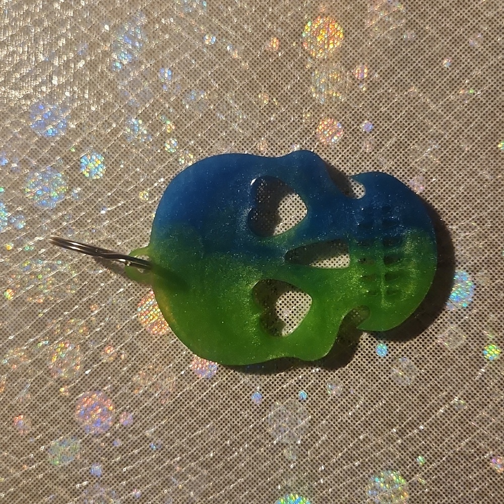 Handmade Resin Keychain